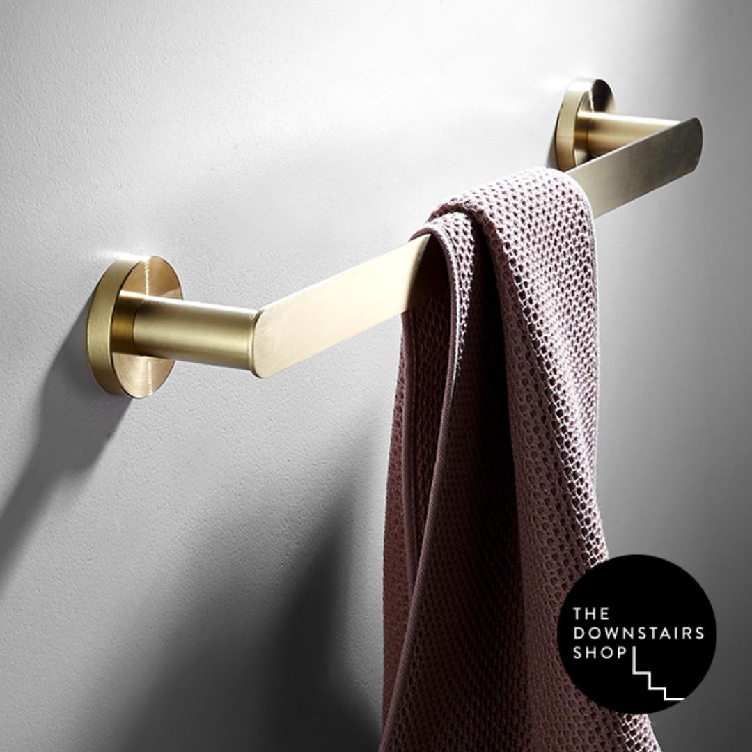 Wallpaper Ora Gold Lux Bathroom Towel Holder Furniture Home Decor Desktop Wallpaper Free