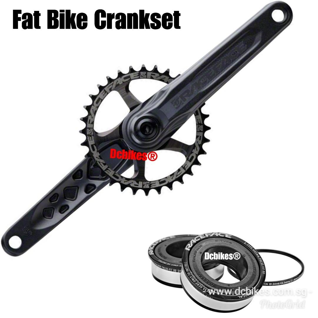 race face fat bike crank