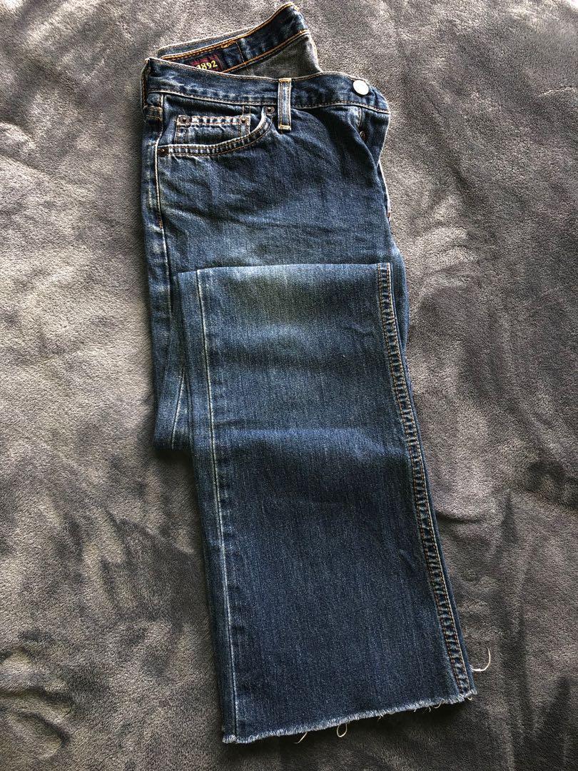 abercrombie and fitch bootcut jeans