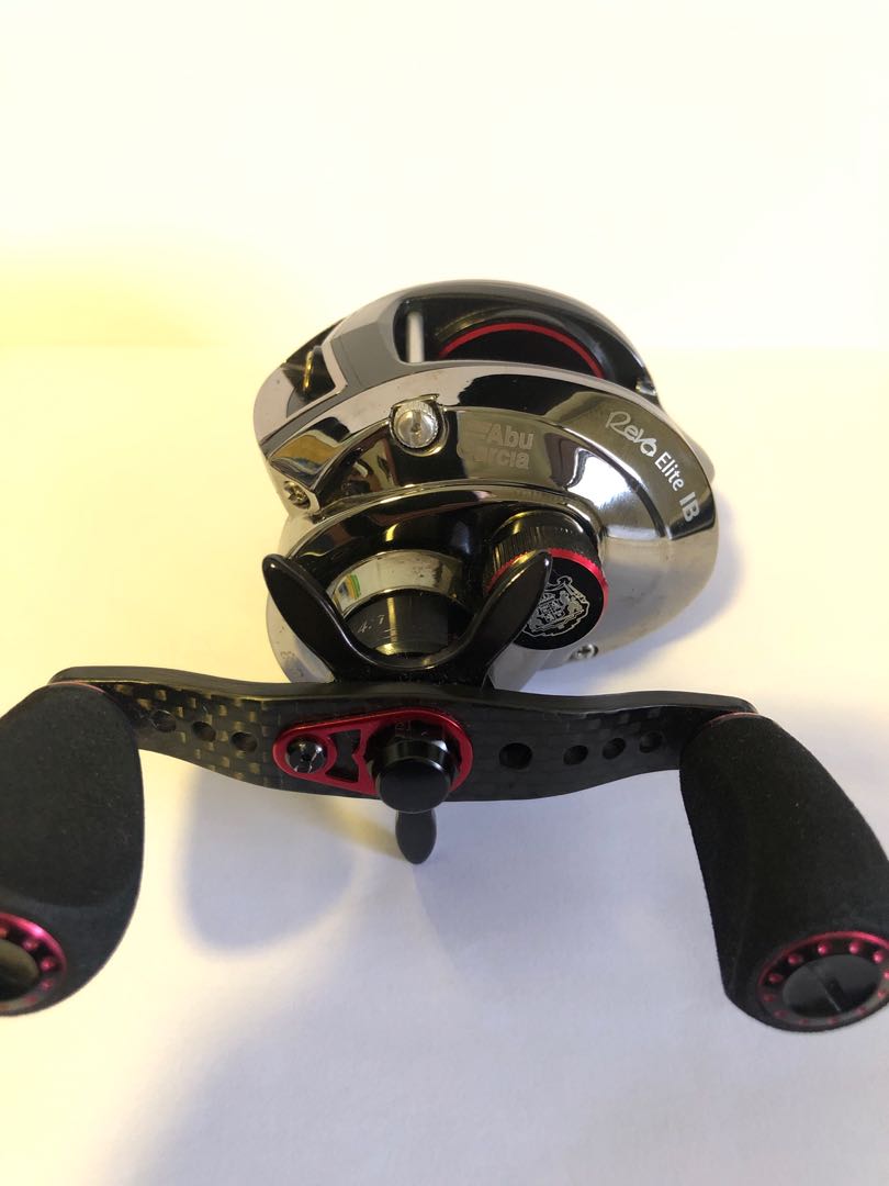 Abu Garcia Revo Elite Ib L Sports Equipment Fishing On Carousell