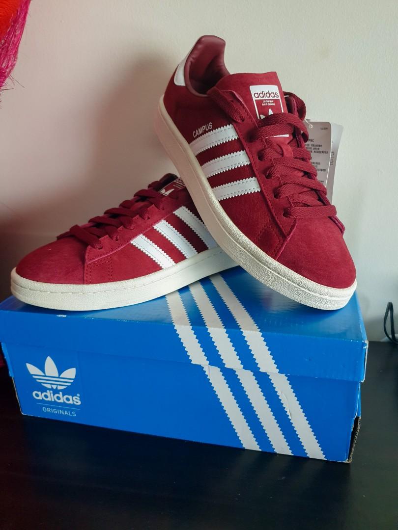Adidas Campus 5.5us Men or 7 Us Women, Women's Fashion, Shoes on Carousell