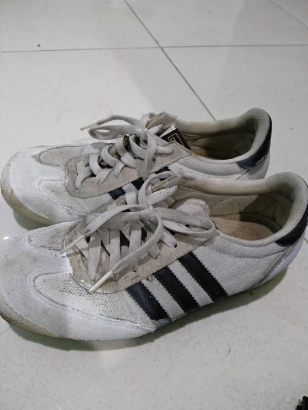 adidas dragon white