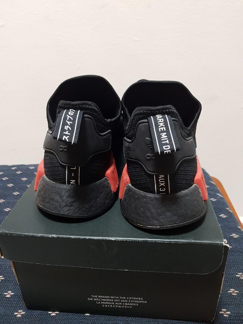 Adidas nmd r1 ripstop hot sale black