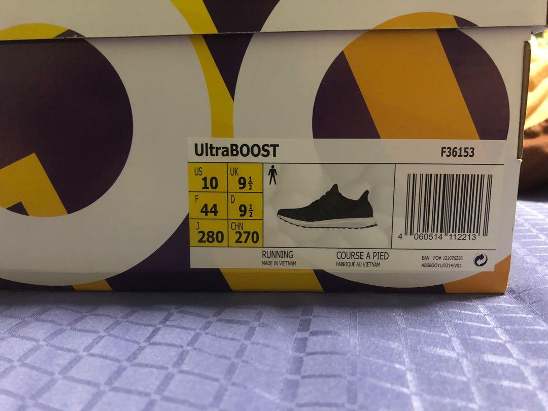 adidas Ultra Boost 4.0 Schwarz Weiß Speckle F36153 adidas Ultra Boost 4.0 Schwarz Weiß Speckle F36153