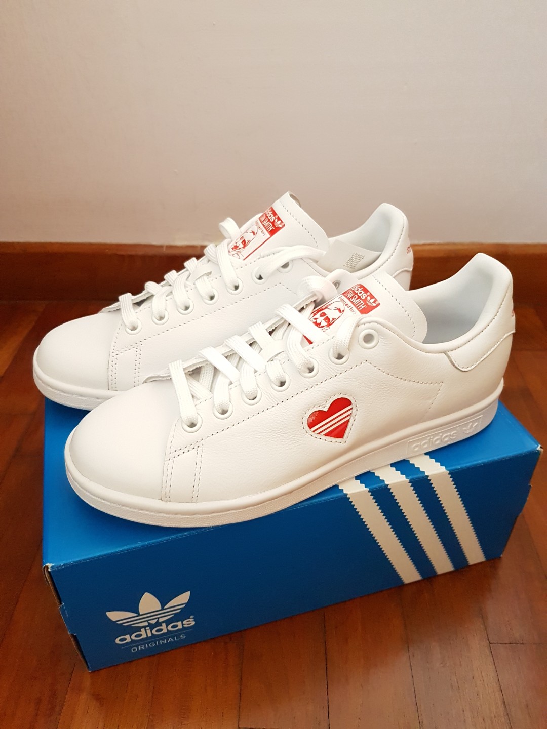 Adidas valentines stan smith sale