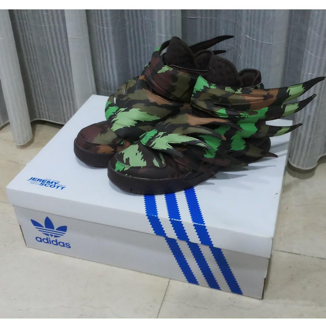 Adidas jeremy scott wings 3.0 beige homme hotsell