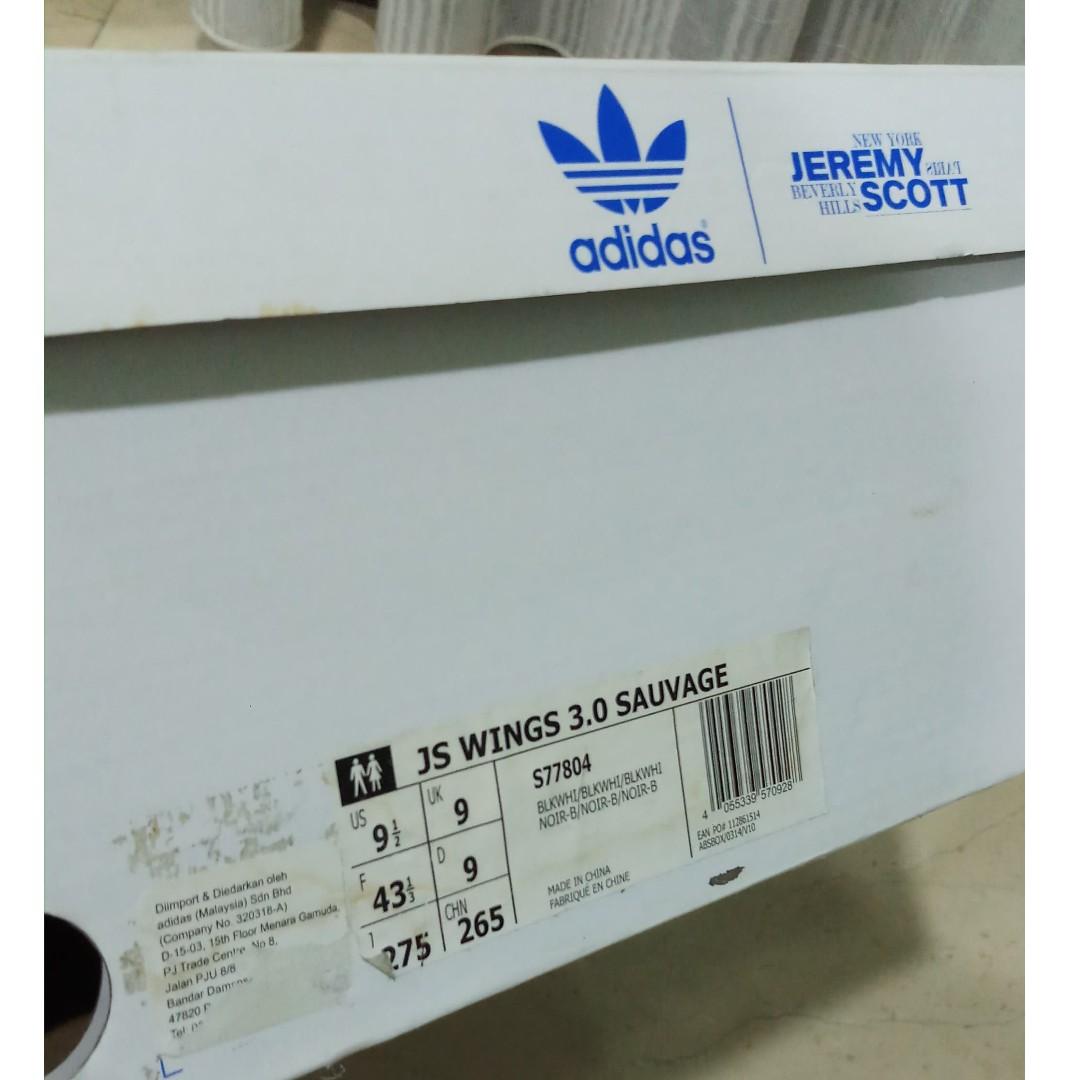 Adidas wings noir online