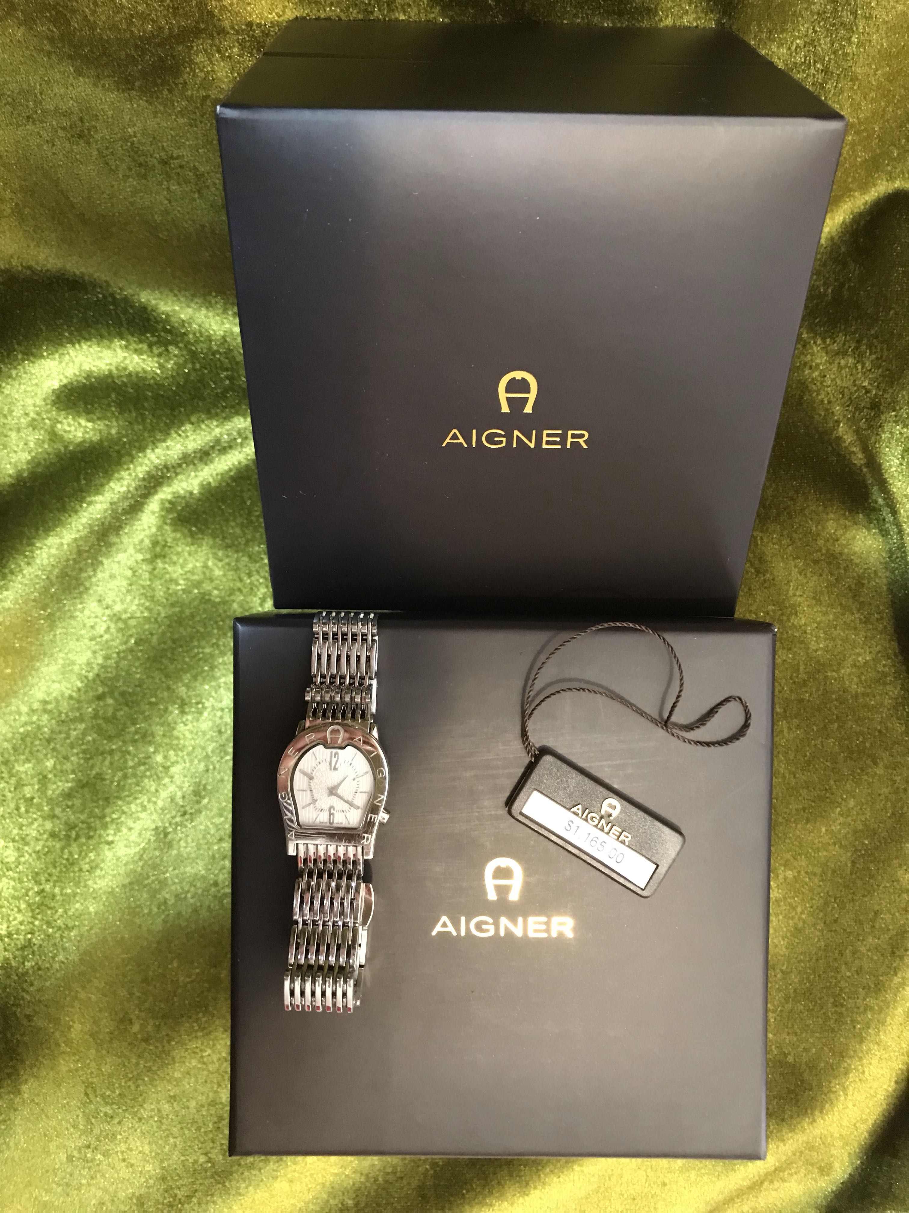 Aigner watch Women s Fashion Watches Accessories Watches on