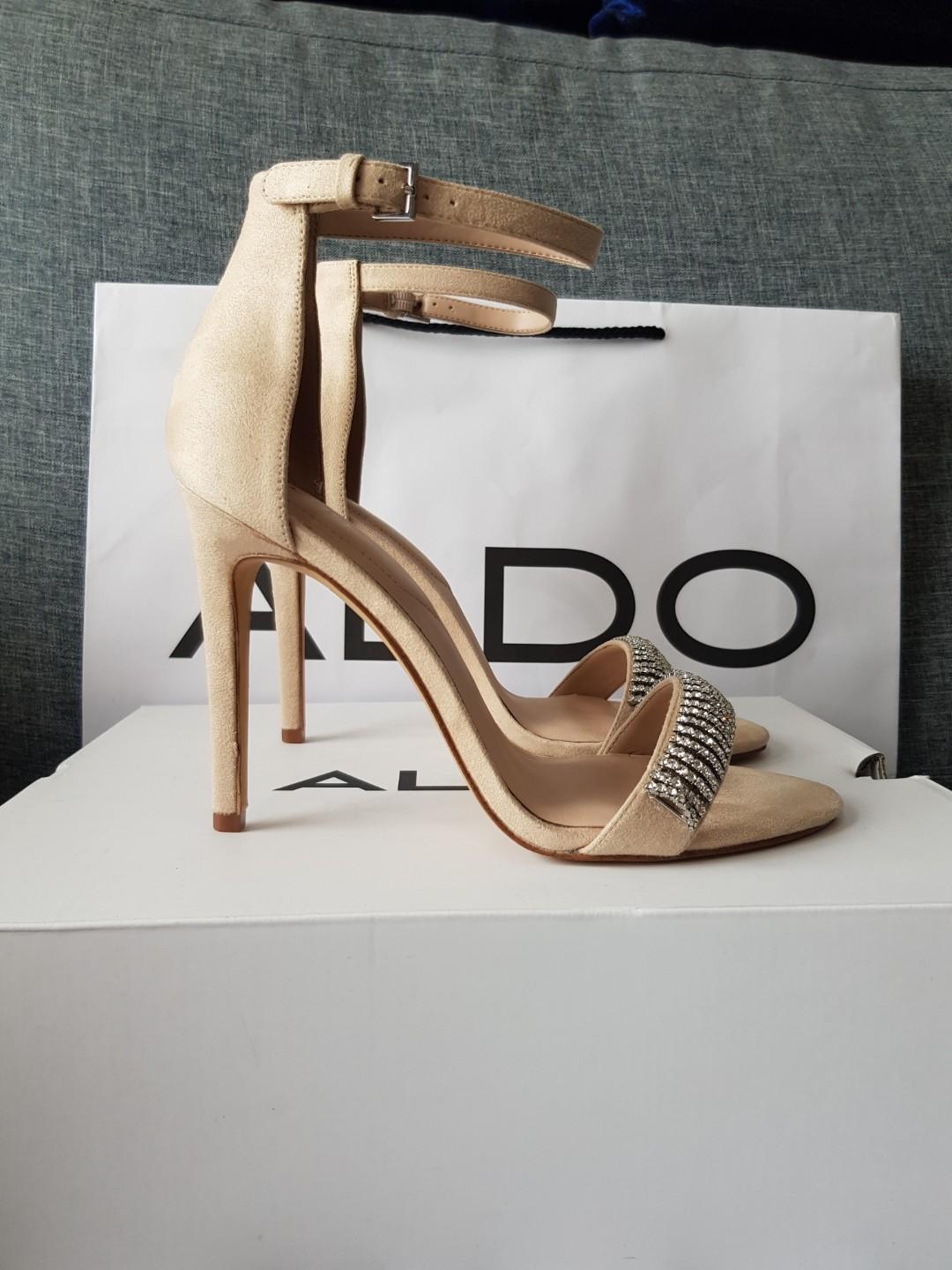 ALDO Larenna Ankle Strap Heels Women s Fashion Footwear Heels
