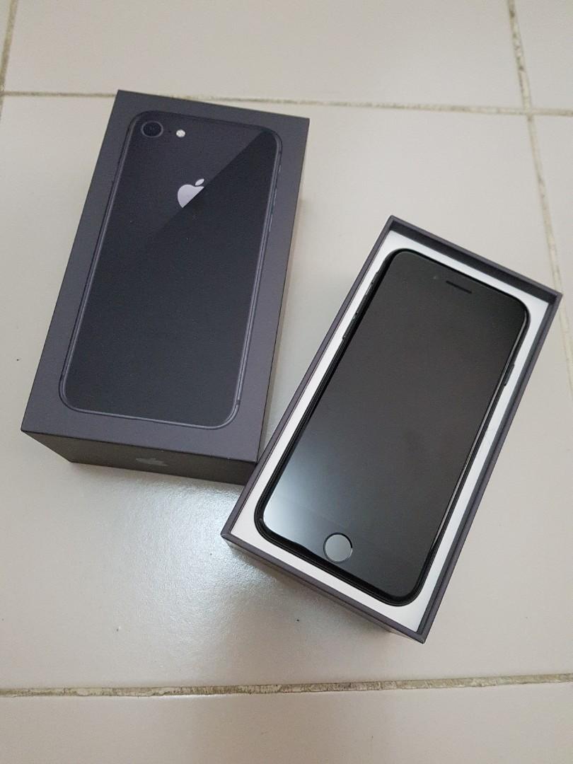 Apple Iphone 8 64gb Space Grey Mobile Phones Tablets Iphone Iphone 8 Series On Carousell