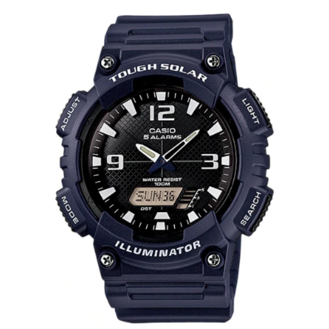 Casio sun store powered watches