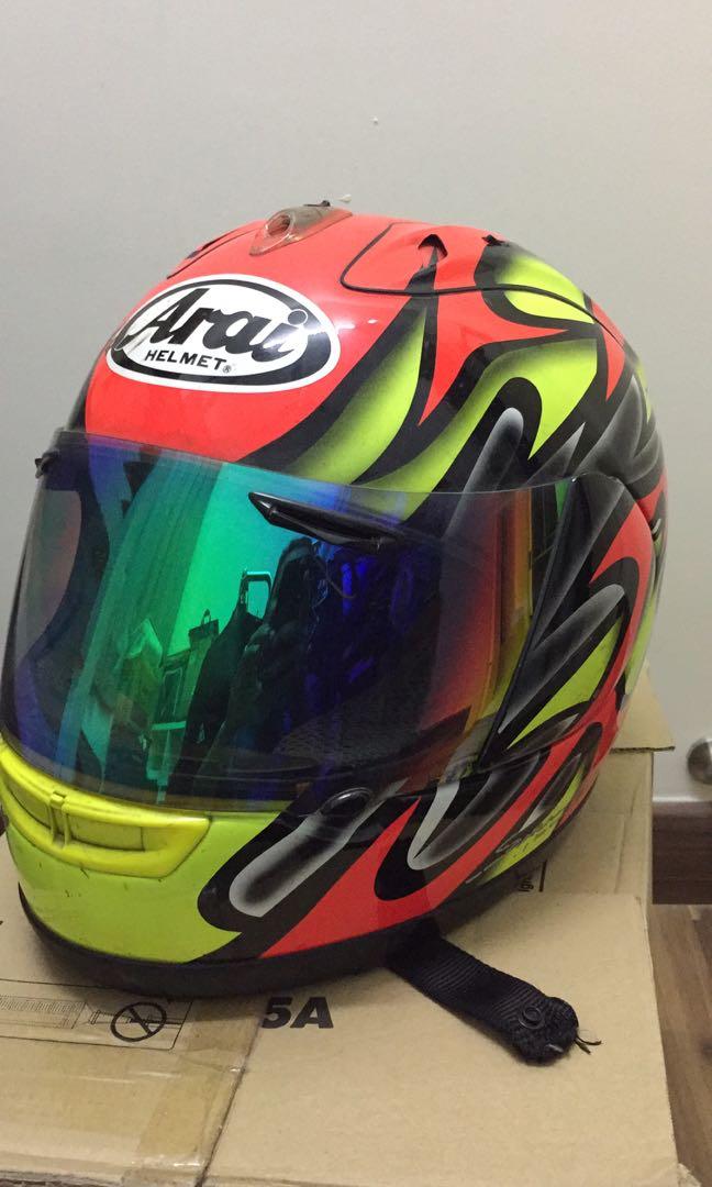 Arai rx7rr3 best sale