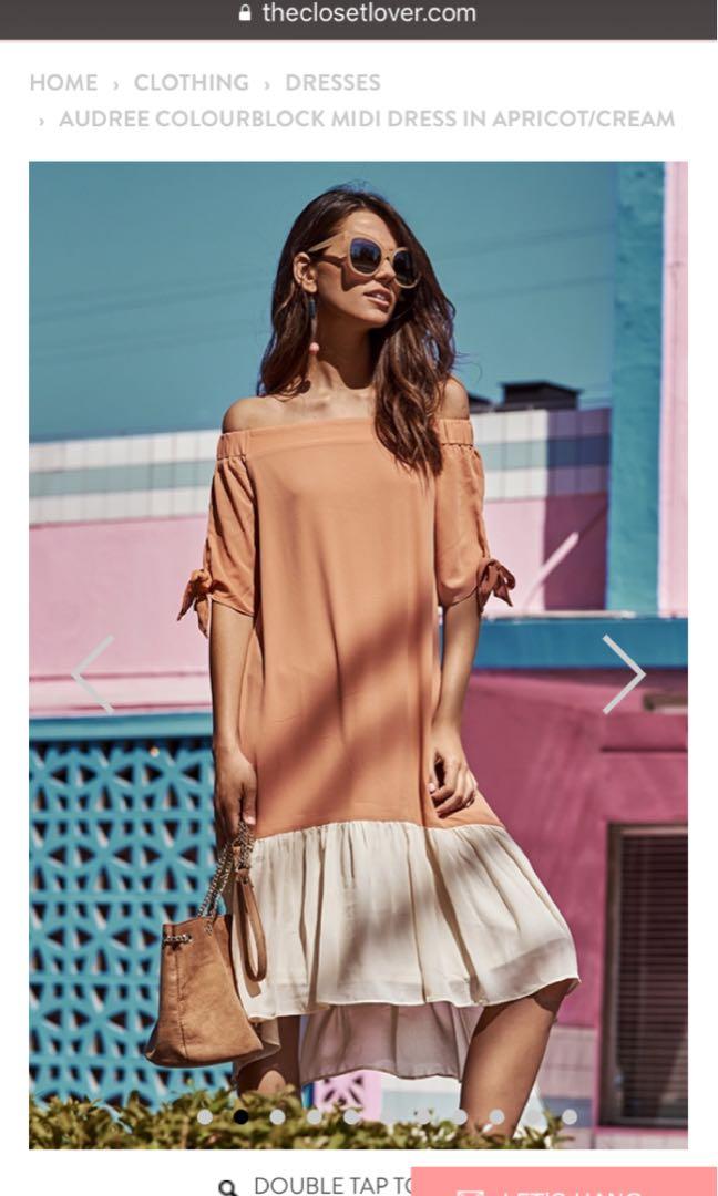 Apricot clothing dresses Clearance