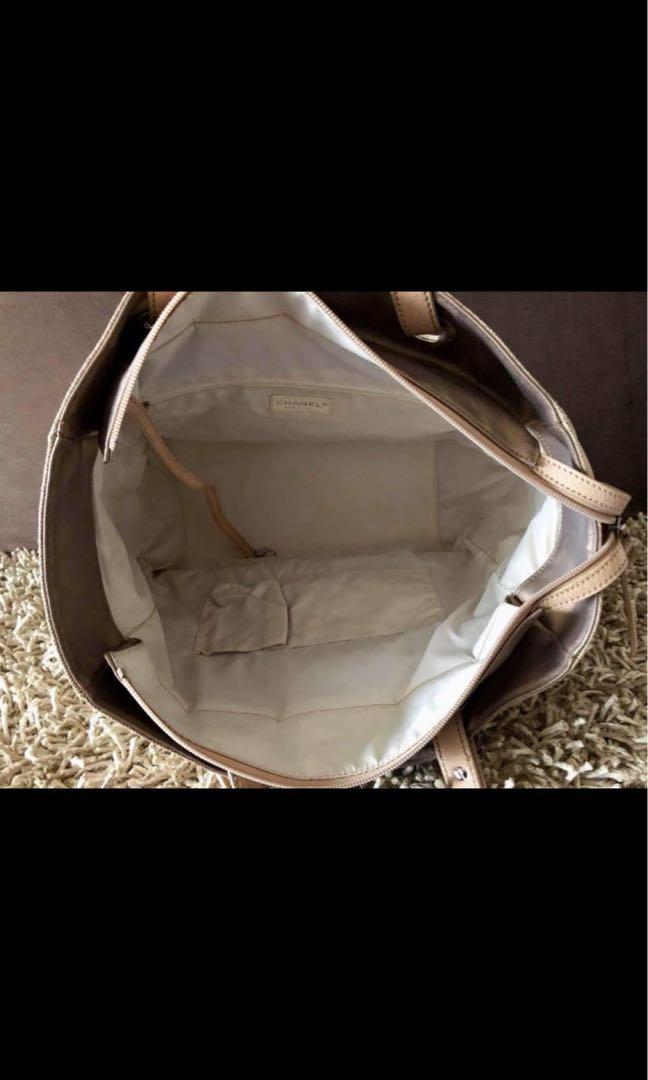 Repriced: Authentic Chanel Biarritz (Category: Luxury Bags & Wallets) located in Paranaque City. Submitted by lovebrand (Listing ID 233880999, Image 2). Description: With serial and card. Price negotiable No dust bag..