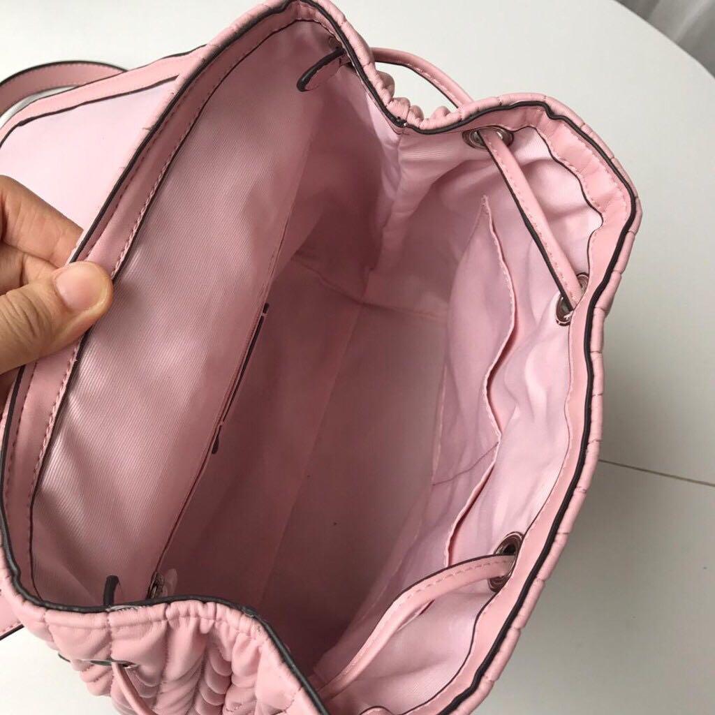 AUTHENTIC COACH ELLE BACKPACK WITH QUILTING COACH F72842