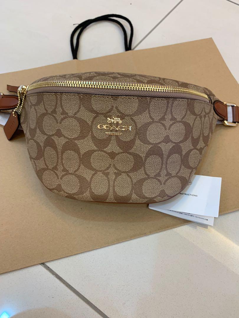 Coach women clearance belt bag