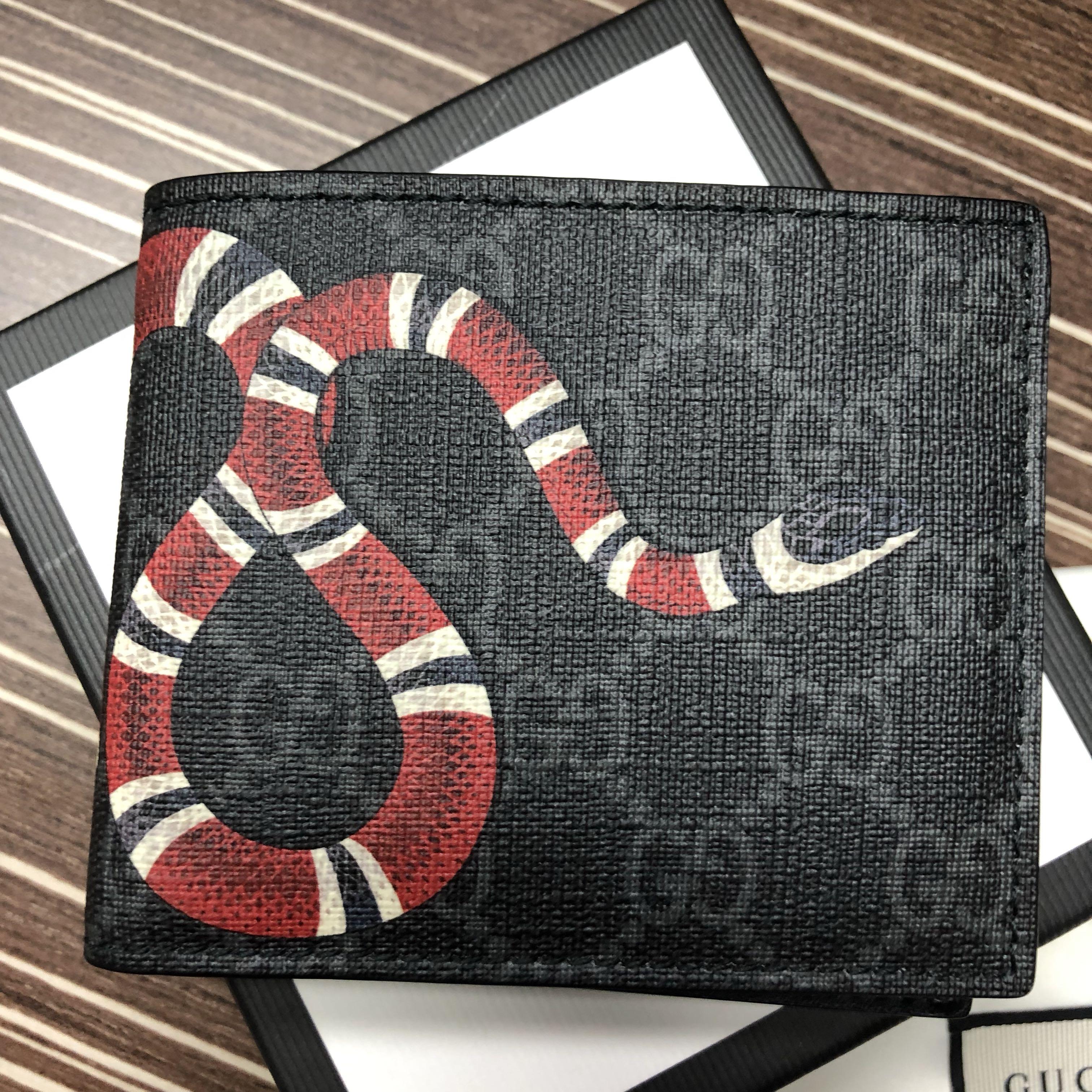 Review of Gucci Snake Wallet!! 