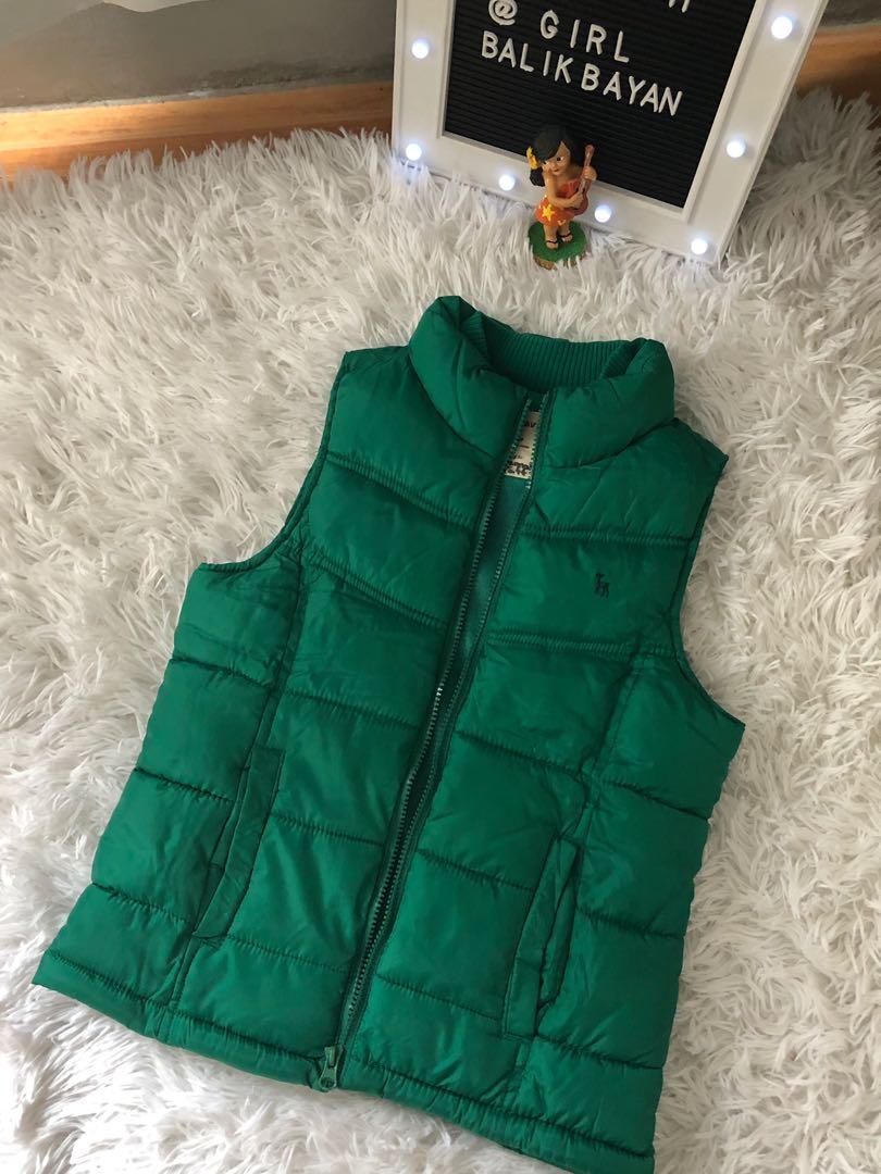 Authentic Old Navy puffer bubble vest 