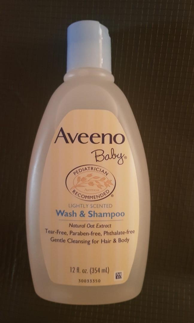 aveeno dermexa shampoo