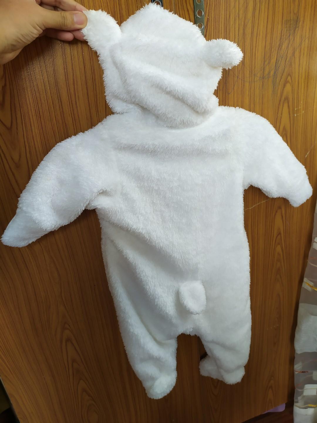 h&m baby bear suit