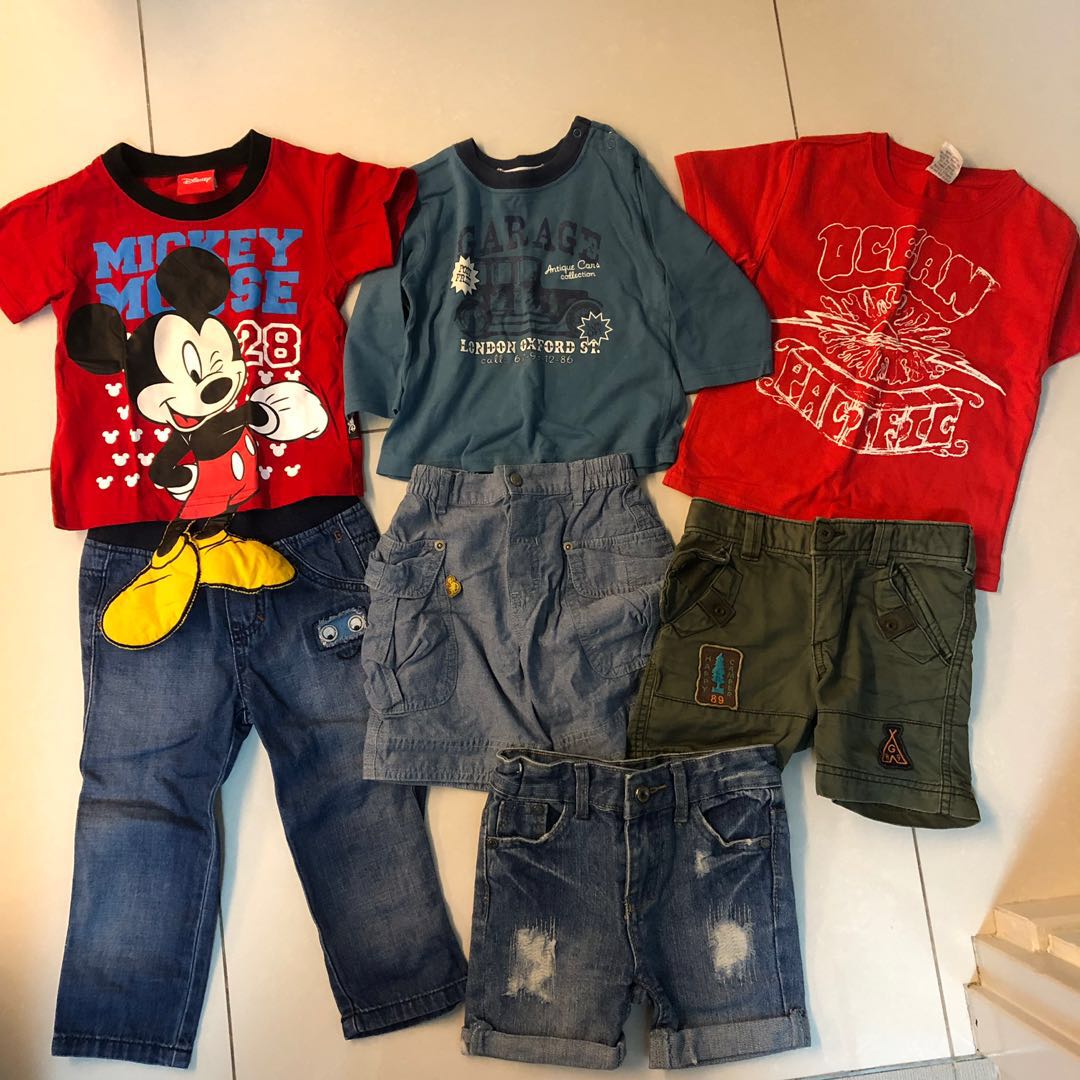 Baby Clothes 1 5 3 Years Old Babies Kids Babies Apparel On