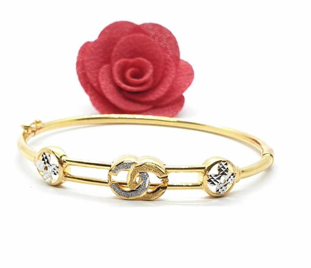 Bangle chanel shop 916