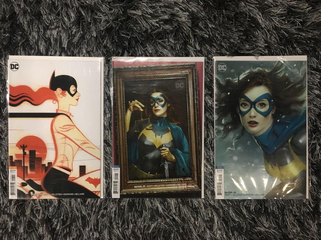 Batgirl Variant Joshua Middleton Set 2 (3 issues) (Category: Comics & Manga) located in Quezon City. Submitted by mjsee21 (Listing ID 235341175, Image 1). Description: 2 sets available.