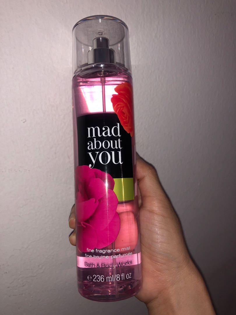 Bath Body Works Fragrance Mist Mad About You On Carousell
