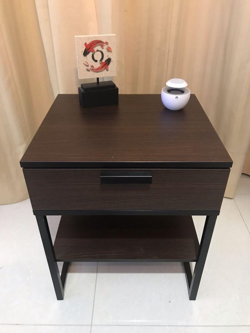 Bedside Table, Furniture & Home Living, Furniture, Tables & Sets on