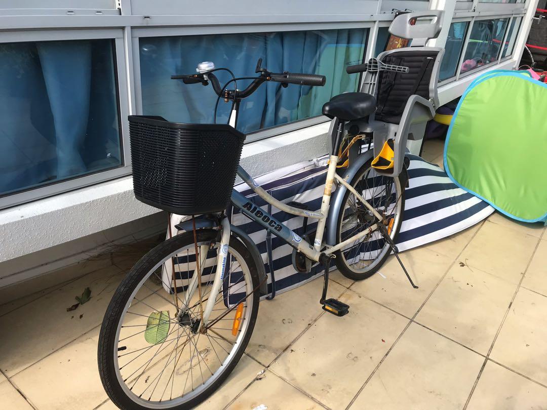 bike car seat