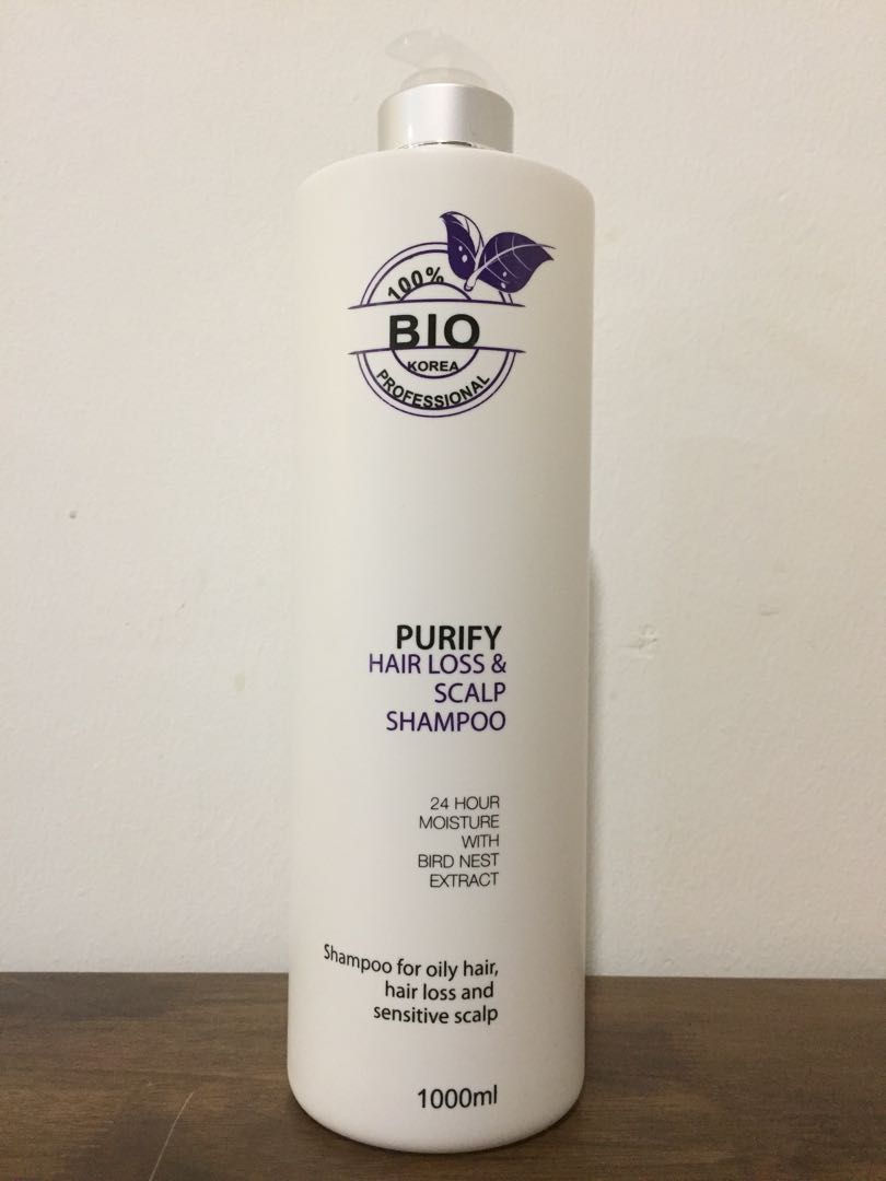 Bio Hair purify shampoo 1000ml, Beauty & Personal Care, Hair on Carousell