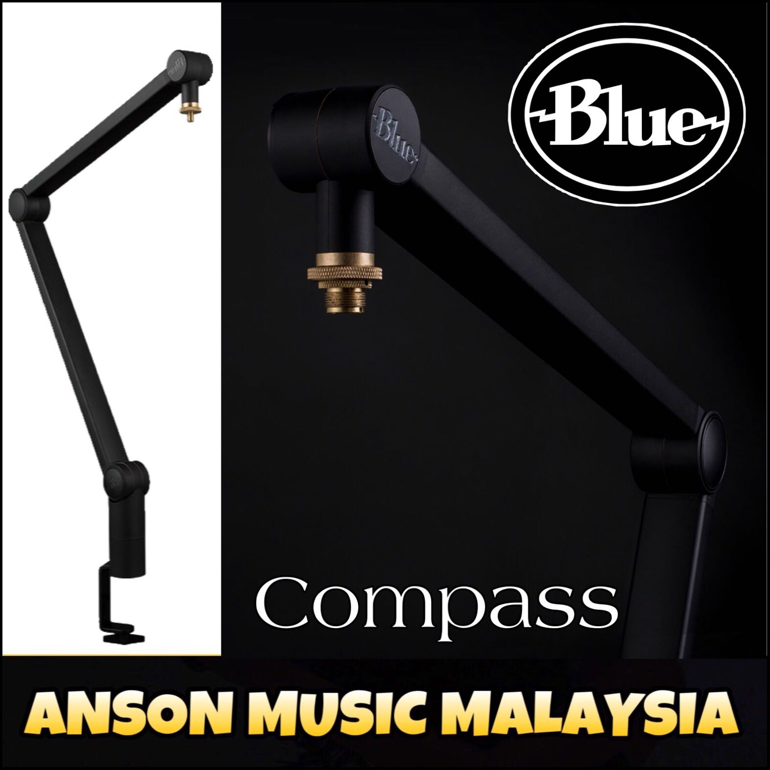 Compass - Microphone Boom Arm