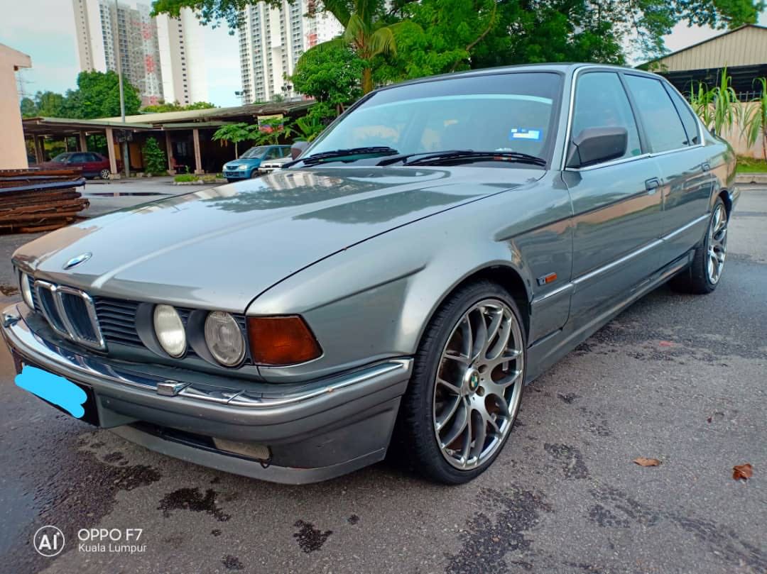 BMW 730iL e32, Cars, Cars for Sale on Carousell
