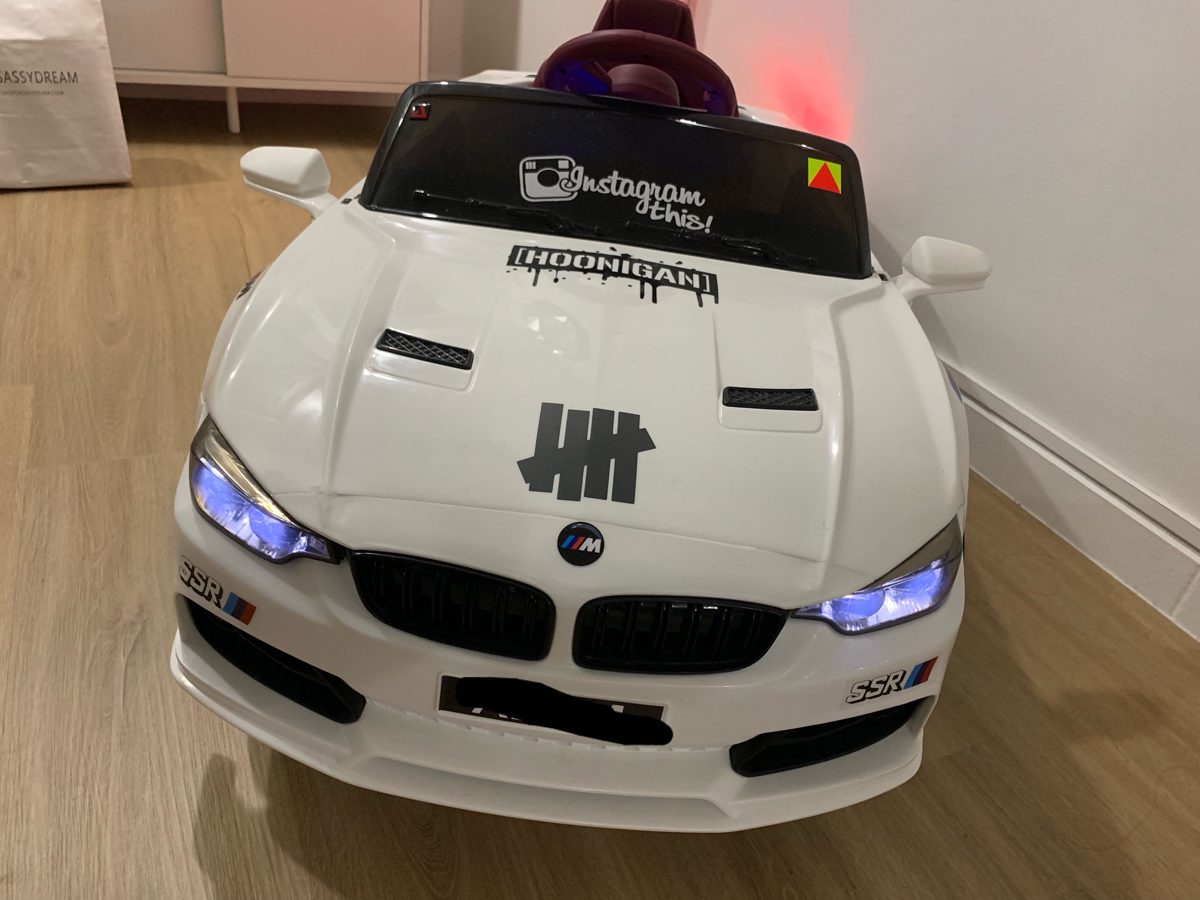 Bmw m3 new arrivals kids car