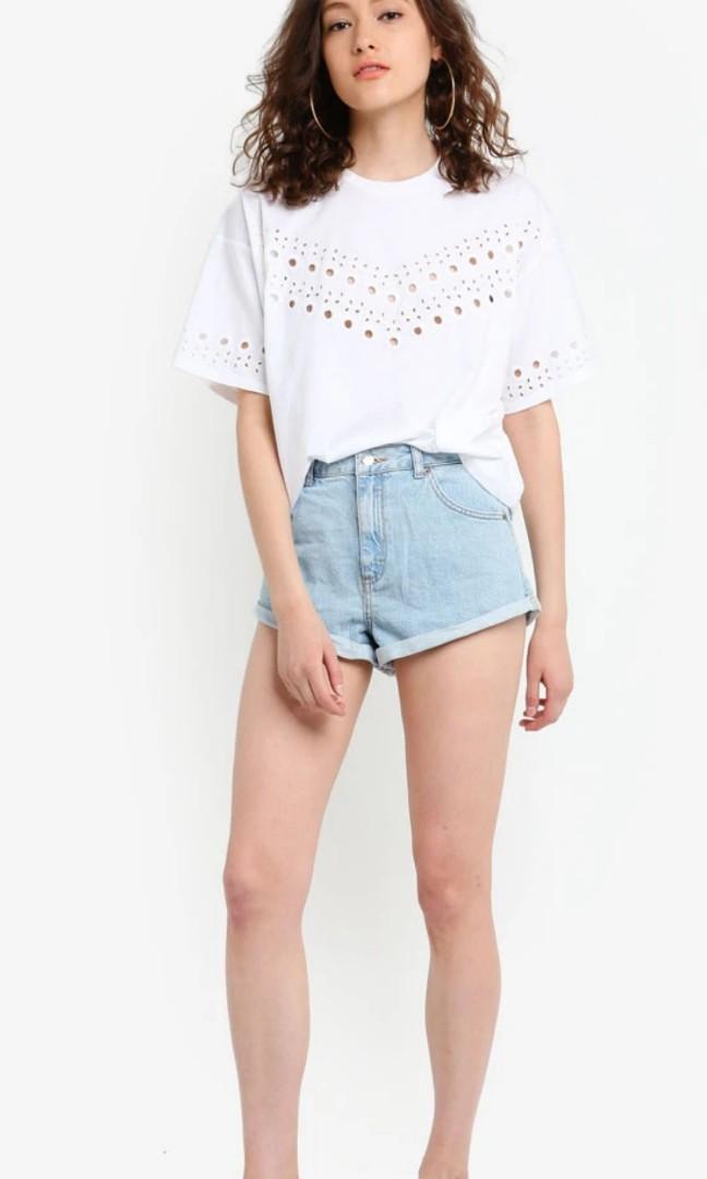 kiri denim shorts