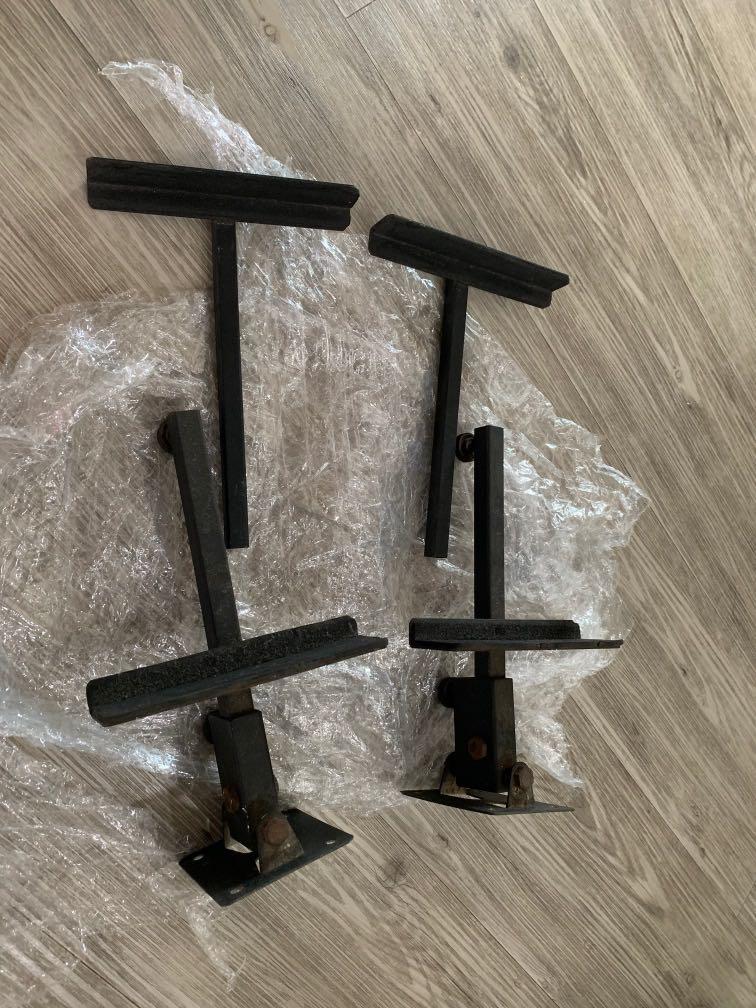 Bookshelf Speaker Wall Mount Brackets Electronics Audio On Carousell