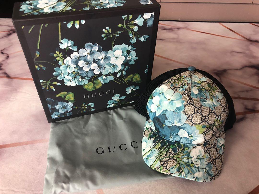 gucci flower hat