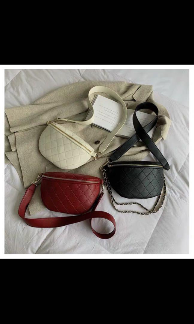 Waist pouch for top ladies