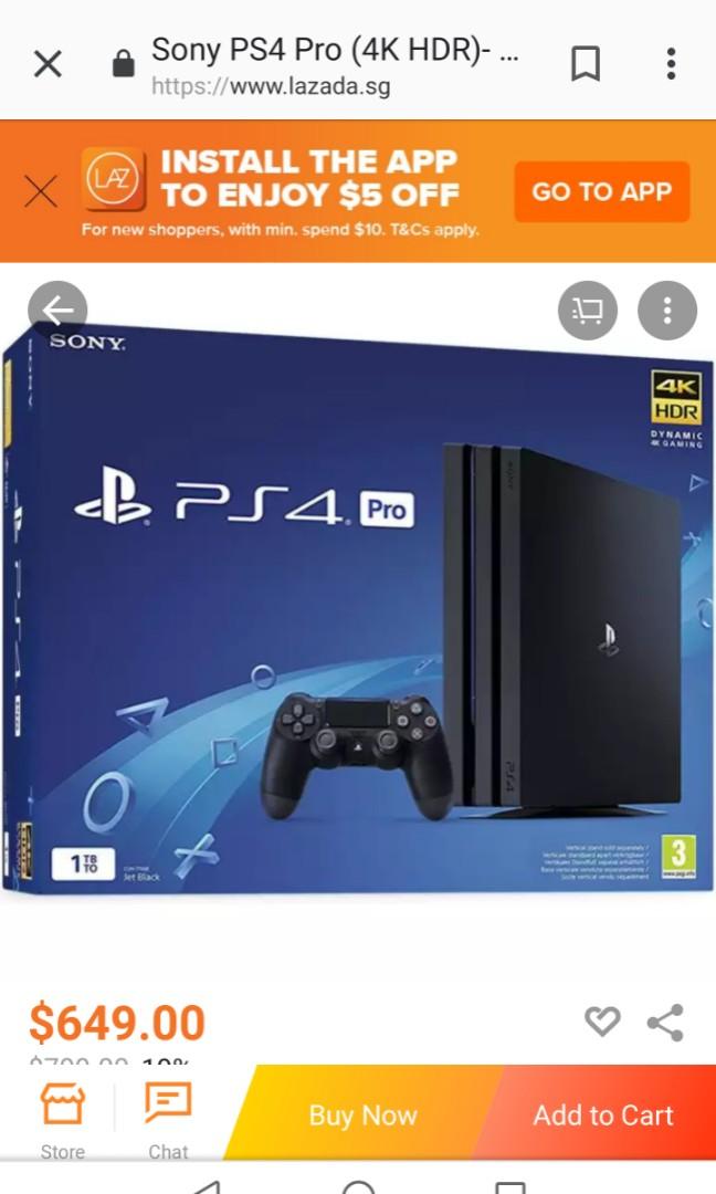 Ps4 best sale pro shoppers