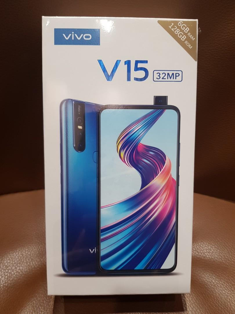 Brand New Vivo V15 Blue Mobile Phones Tablets Android Phones Others On Carousell