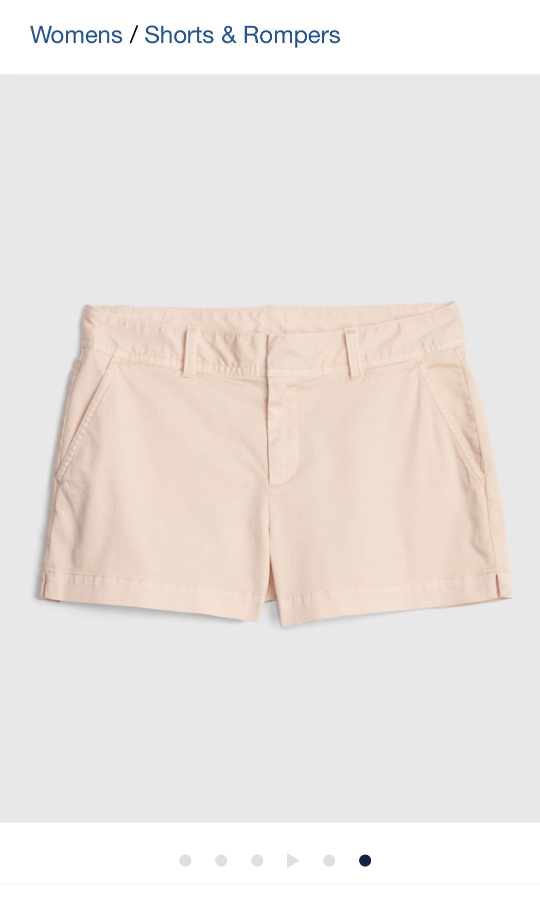 Gap city shorts clearance