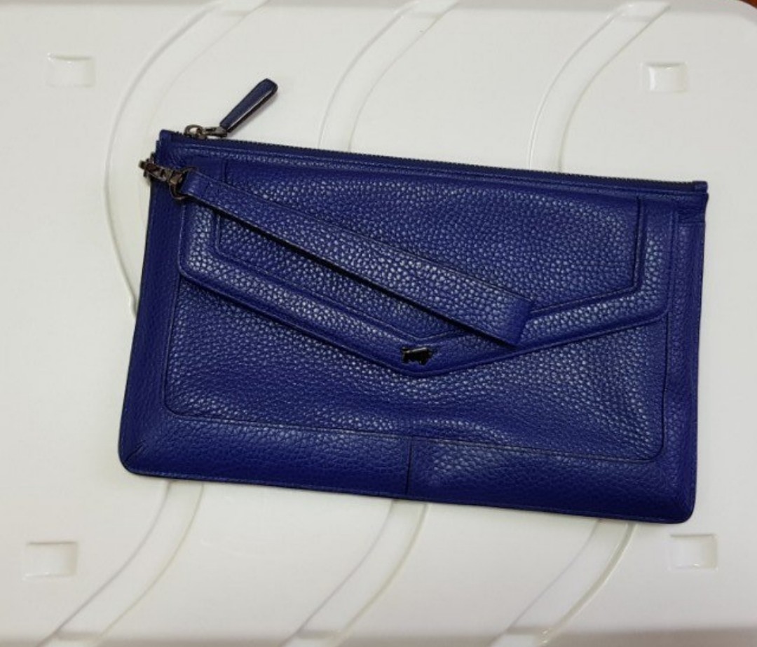 Braun Buffel clutch bag, Women's Fashion, Bags & Wallets, Clutches on Carousell