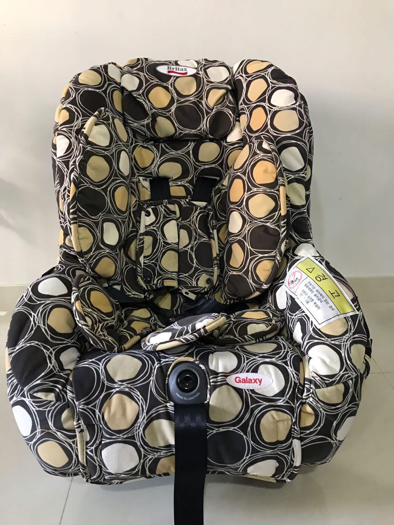 britax galaxy ii