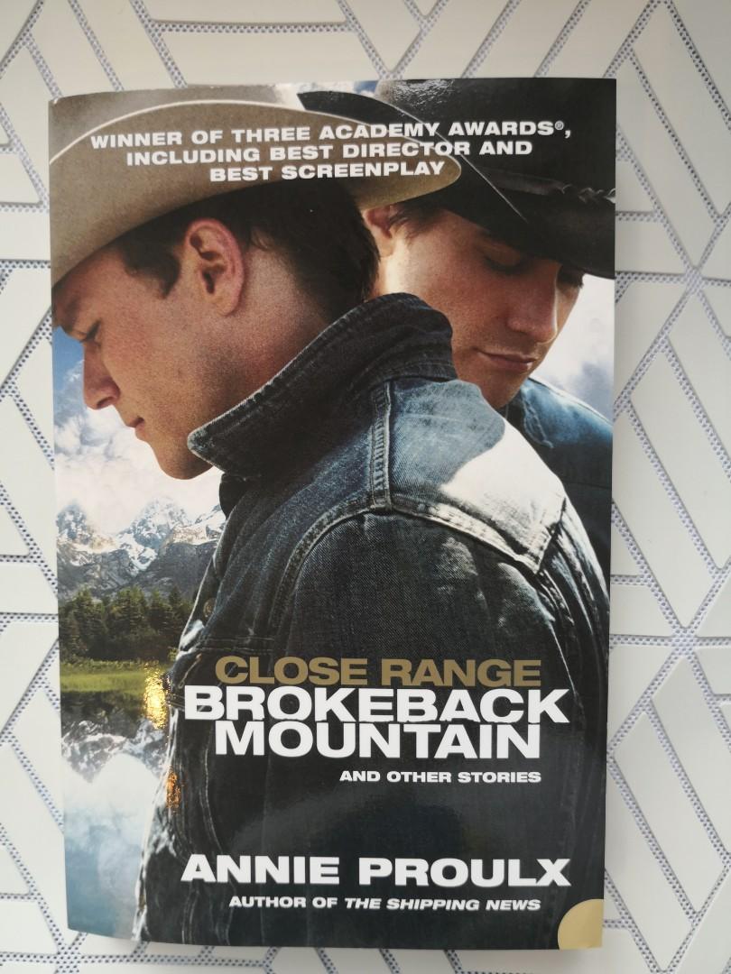 Brokeback Mountain 斷背山原著小說 書本 文具 小說 故事書 Carousell Brokeback Mountain 斷背山原著小說 書本 文具 小說 故事書 Carousell