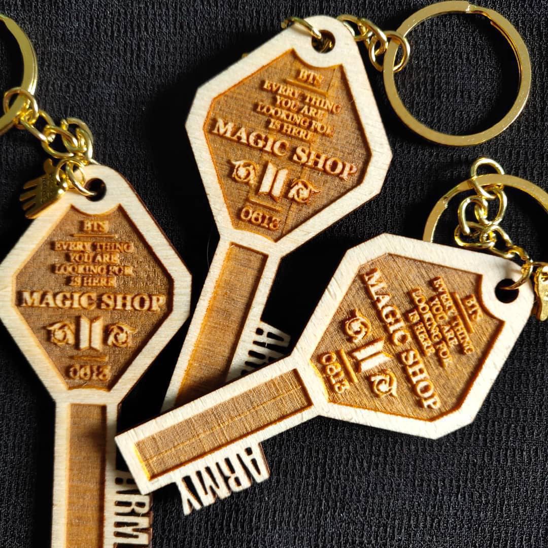 Bts Keychain Magic Shop Entertainment K Wave On Carousell