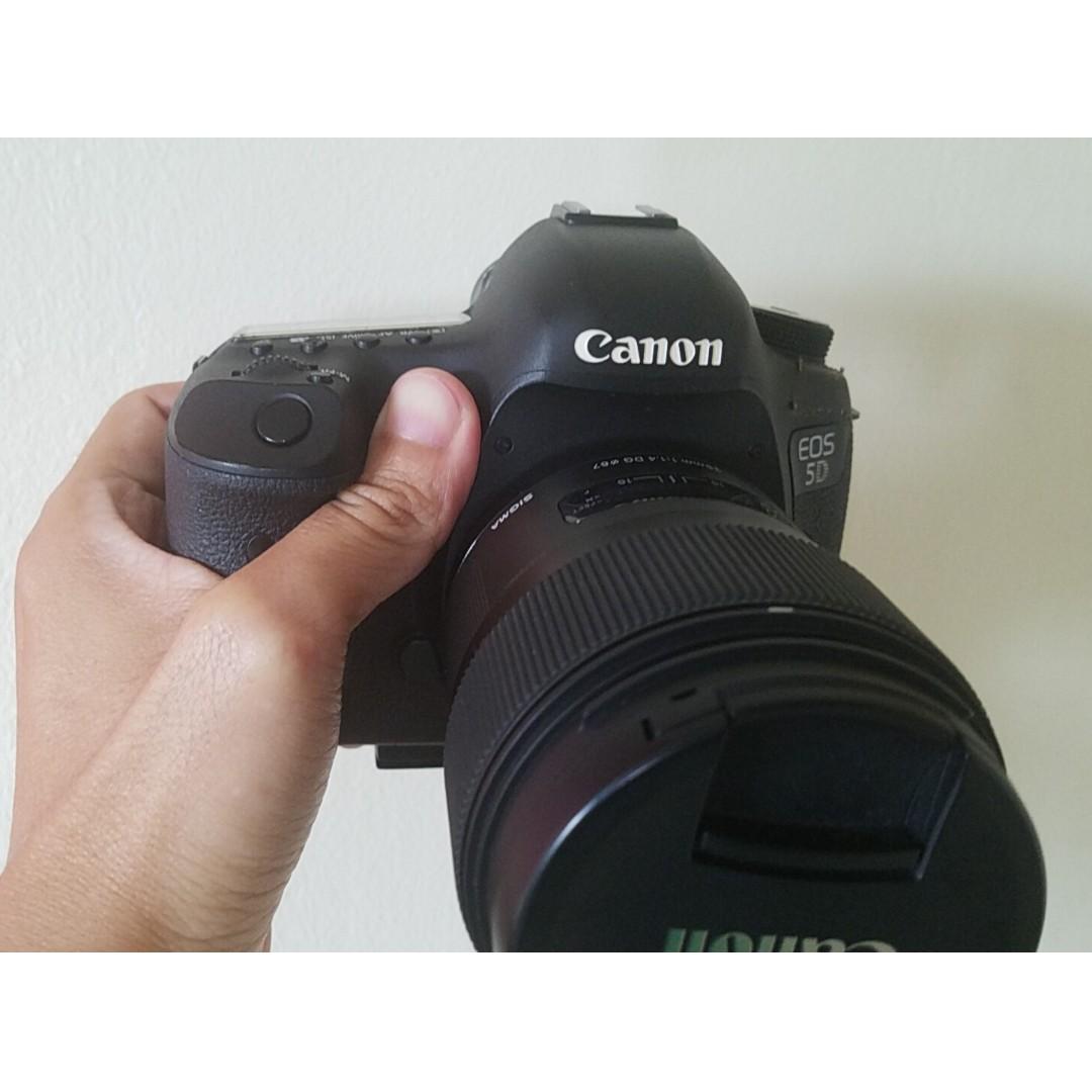 Canon Eos 5d Mark Iii Body 5d3 5d Mark3 Photography Cameras Dslr On Carousell