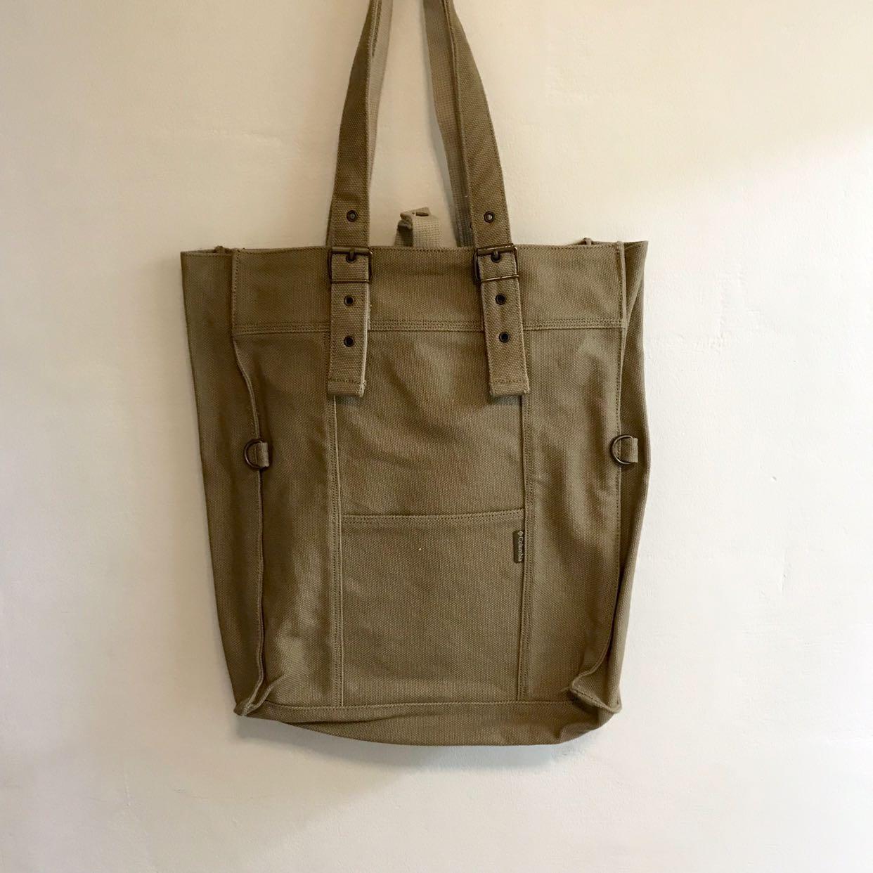 columbia tote bag