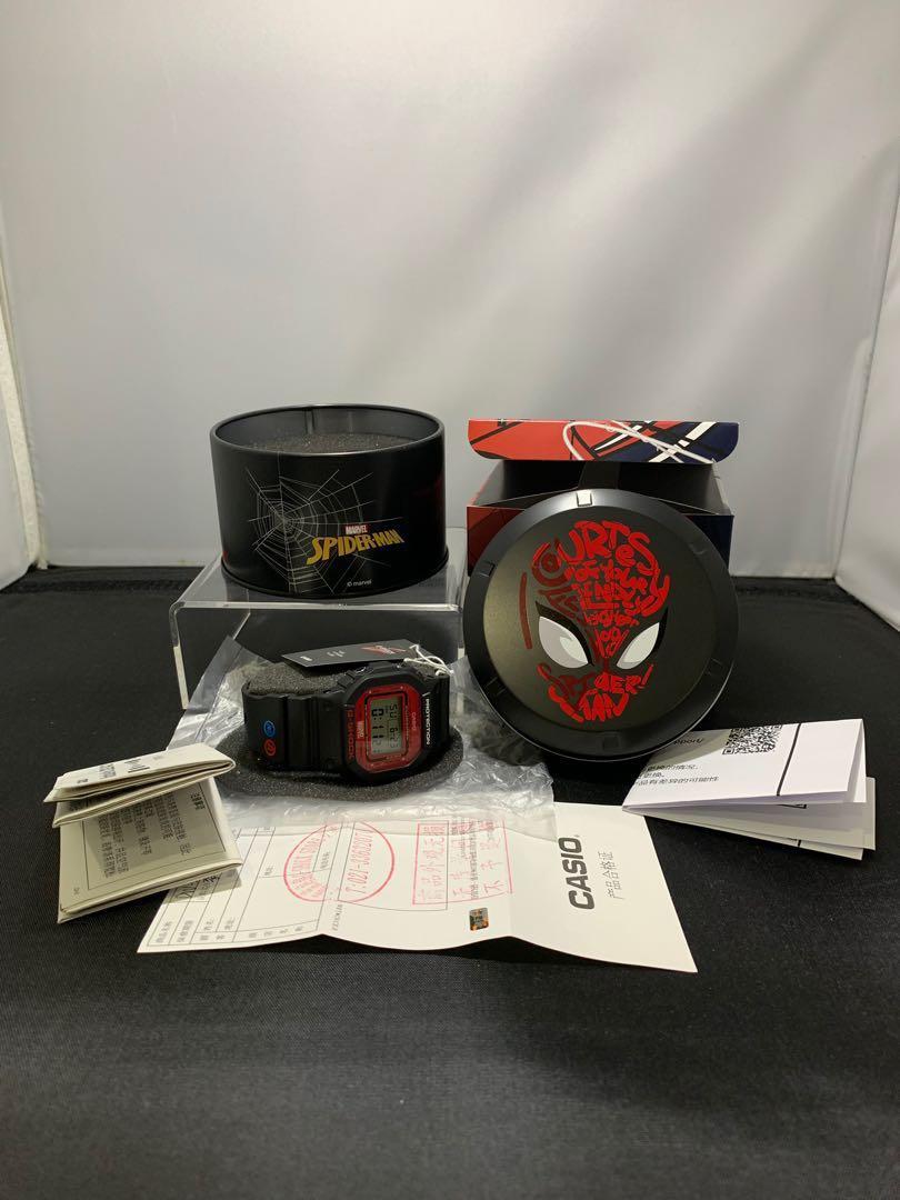 Casio G Shock Marvel Spiderman