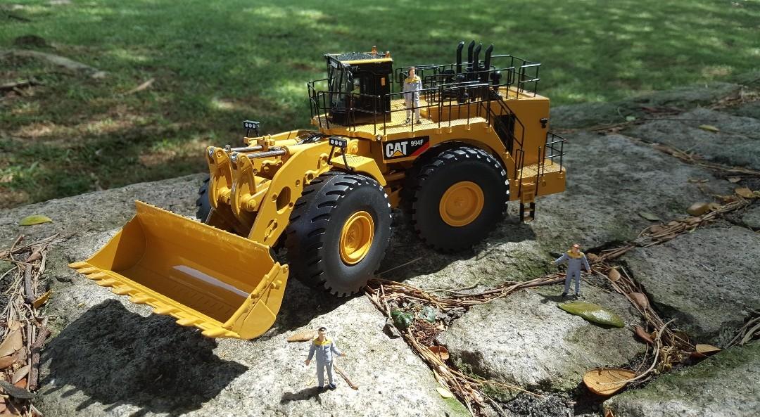 Caterpillar 994f Wheel Loader Diecast Model Toys Games Bricks