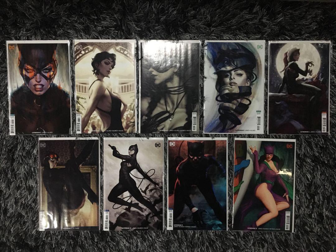 Catwoman Artgerm Set 2 (9 issues) (Category: Comics & Manga) located in Quezon City. Submitted by mjsee21 (Listing ID 235345874, Image 1). Description: .
